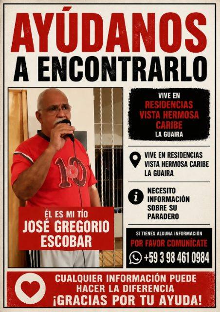 Foto de José gregorio escobar