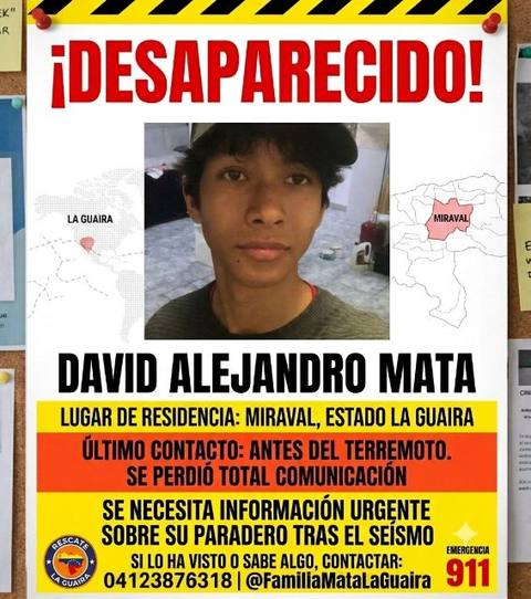 Foto de David Alejandro Mata Redondo