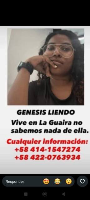 Foto de Genesis Liendo