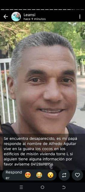 Foto de Alfredo Ismael Aguilar Blanco