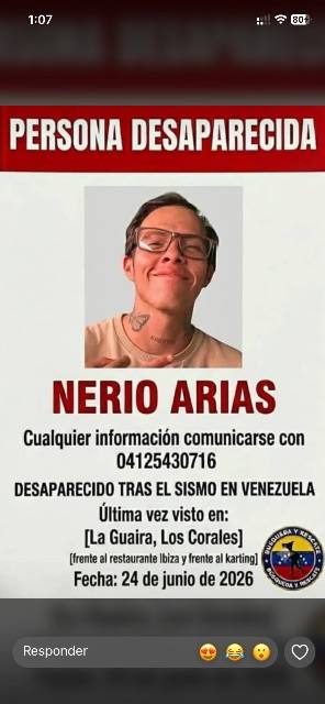 Foto de Nerio arias
