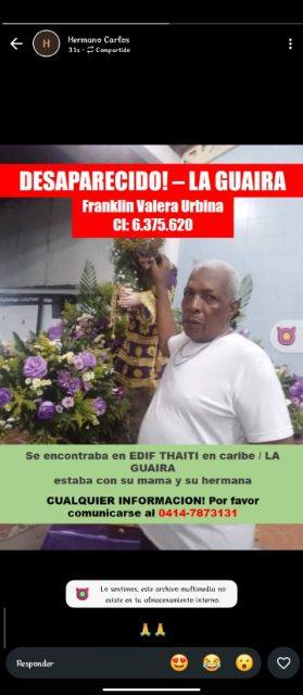 Foto de Franklin valera urbina