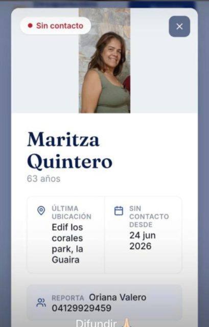 Foto de Maritza Quintero