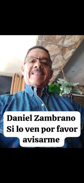 Foto de Daniel Zambrano