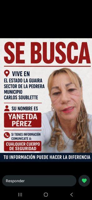 Foto de Yanetda Pérez