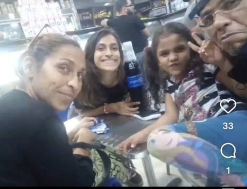 Foto de Suheil Caridad Oriana Guedez Jhon García Aisha Garcia