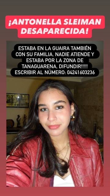 Foto de Antonella sleiman