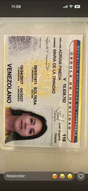 Foto de María Trinidad Adrián