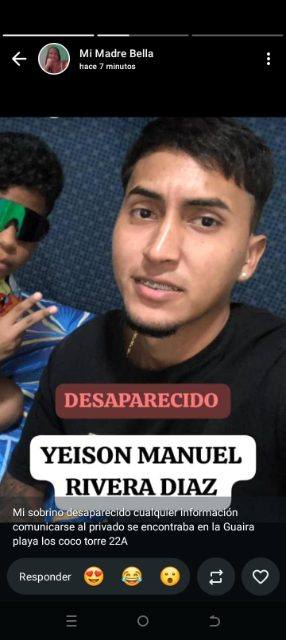 Foto de Yeison Manuel rivera diaz