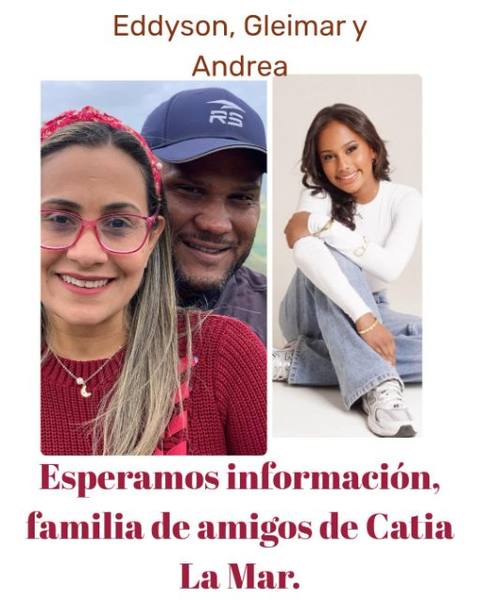 Foto de Edison Gleima y Andrea Hernandez