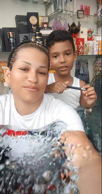 Foto de Ingrid Medina y Jeremy Medina