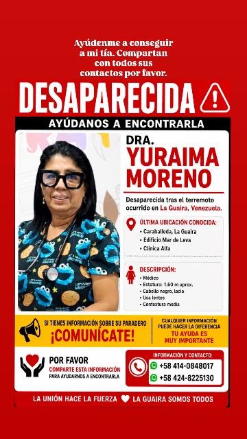 Foto de Yuraima Moreno