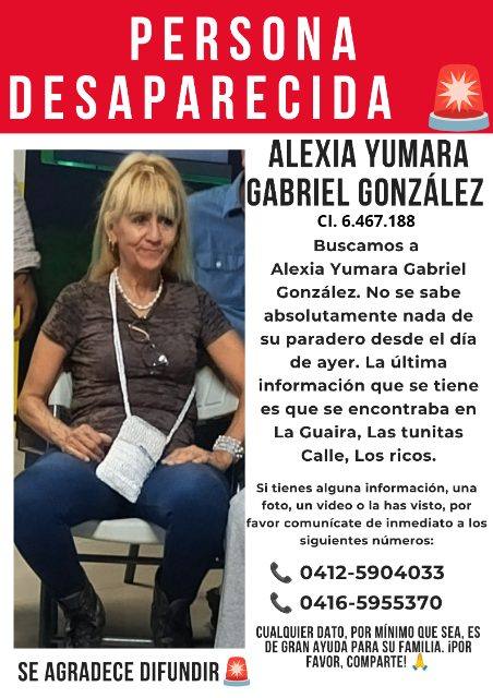 Foto de ALEXIA YUMARA GABRIEL GONZÁLEZ