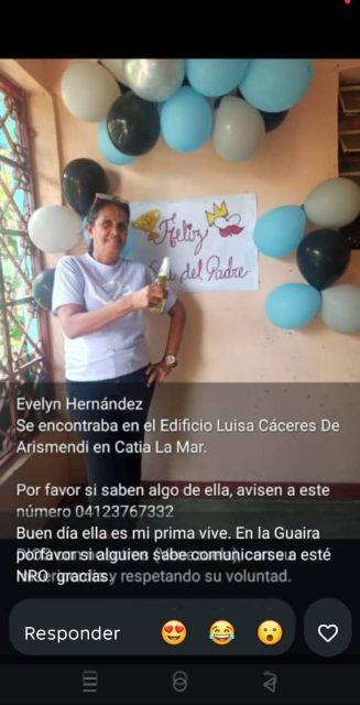 Foto de Evelyn Hernández