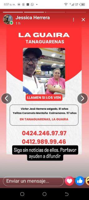 Foto de Yelitza Coromoto montaña