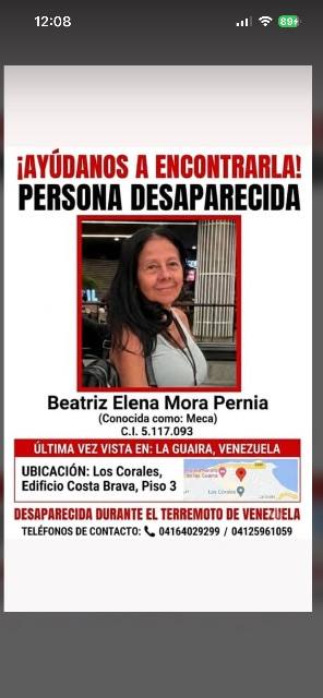 Foto de Beatriz Elena mora pernia