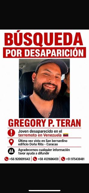 Foto de Grego Terán