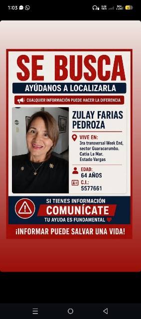Foto de Zulay Farías Pedroza