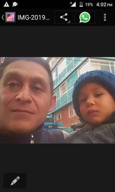 Foto de Wilfredo quintero y aczael Quintero