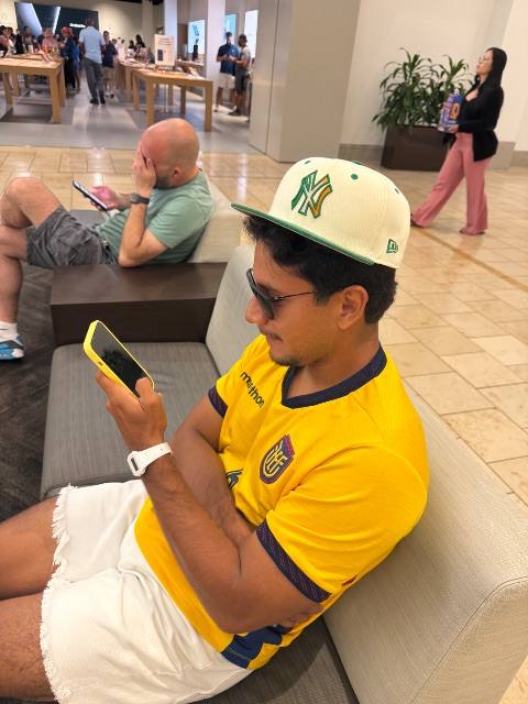 Foto de Kevin herrera