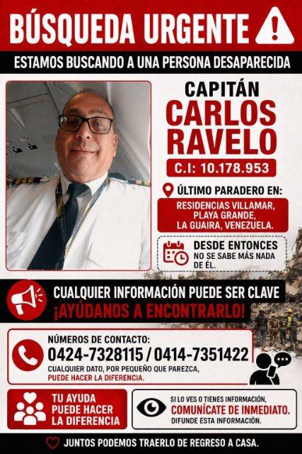 Foto de Carlos Ravelo