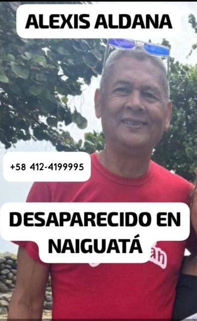 Foto de Alexis Aldana