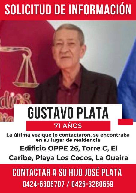 Foto de Gustavo plata
