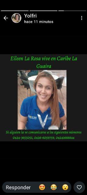 Foto de Eileen la Rosa