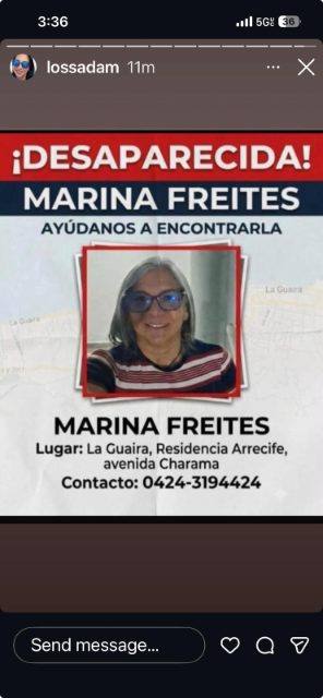 Foto de Marina Freites