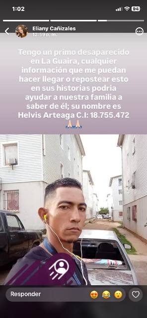 Foto de Helvis Arteaga