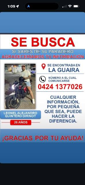 Foto de Leonel Alejandro quintero dirinot