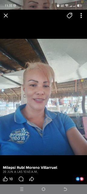 Foto de Milepsi Rubí Moreno Villarruel