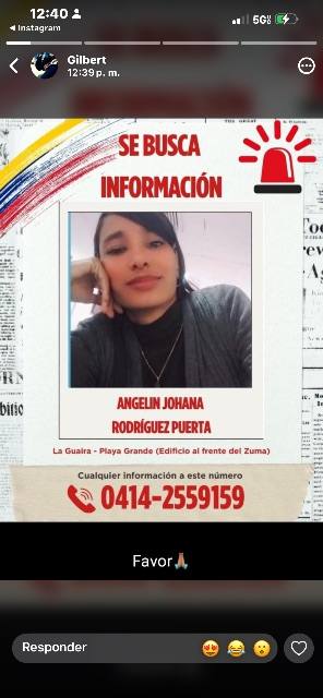 Foto de Angelin Johana Rodríguez puerta
