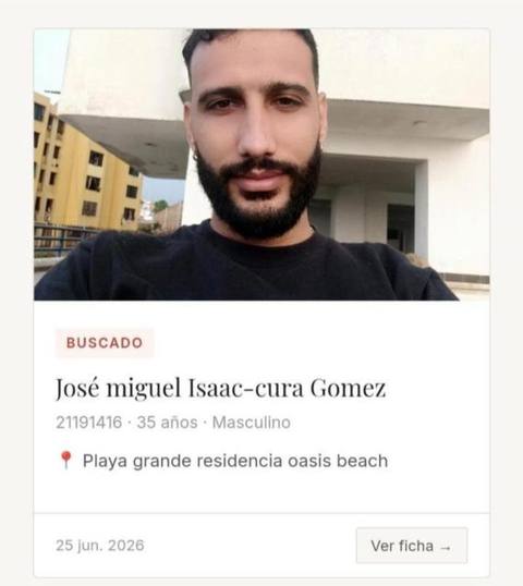 Foto de José Miguel Isaac-cura