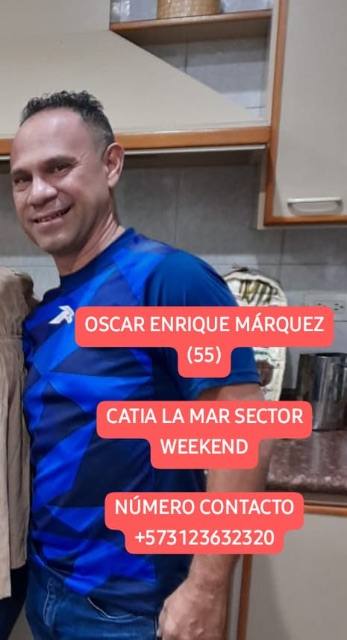 Foto de Óscar Enrique marquez