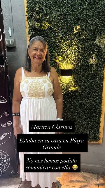 Foto de Maritza Chirinos