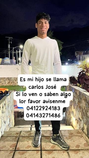 Foto de carlos josé