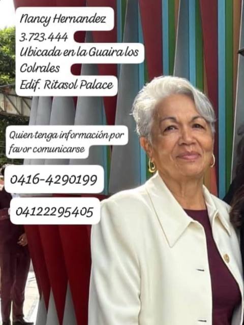 Foto de Nancy Hernández