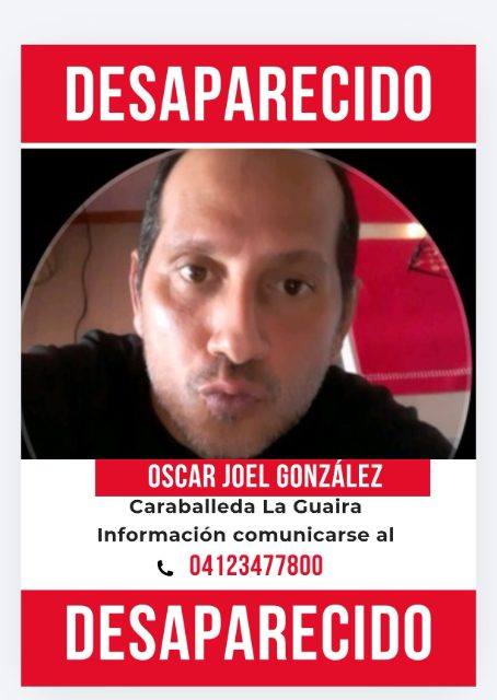 Foto de Oscar Joel González