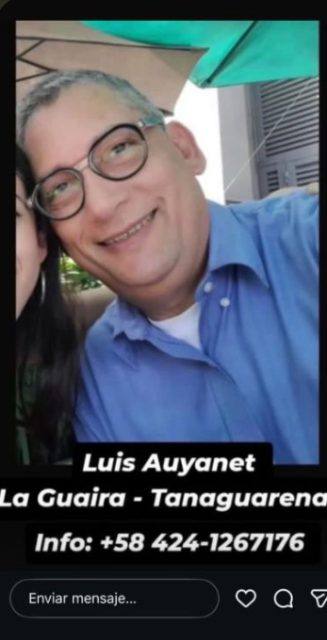 Foto de Luis auyanet