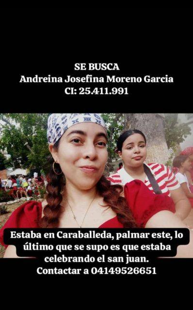 Foto de Andreina Moreno