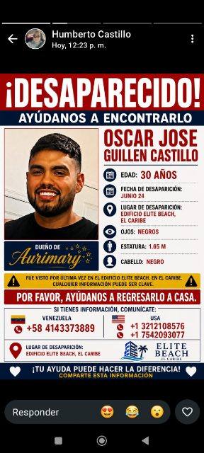 Foto de Óscar Guillén