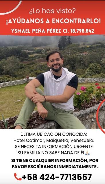 Foto de Ysmael Peña