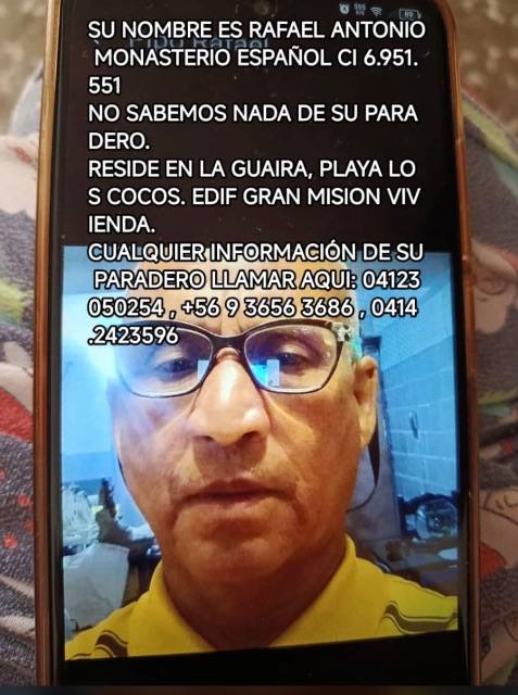 Foto de Rafael Antonio Monasterio Español