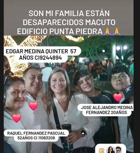 Foto de Edgar Medina y yenifer Medina quintero y familia