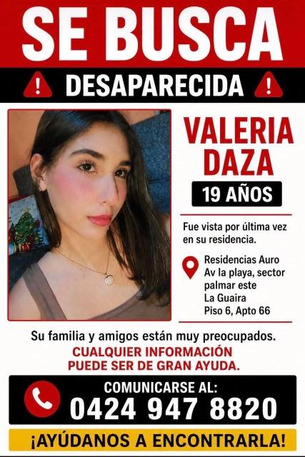 Foto de Valeria Daza