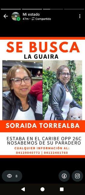 Foto de Soraida Torrealba