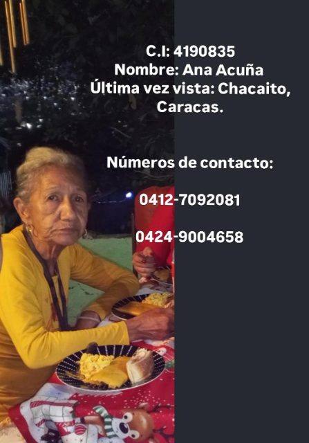 Foto de Ana acuña