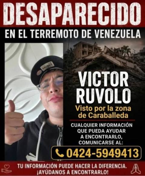Foto de Victor ruvolo