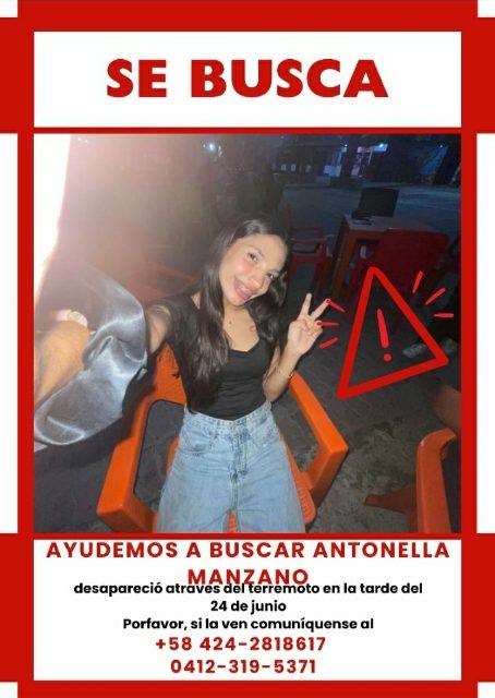 Foto de Antonella Manzano